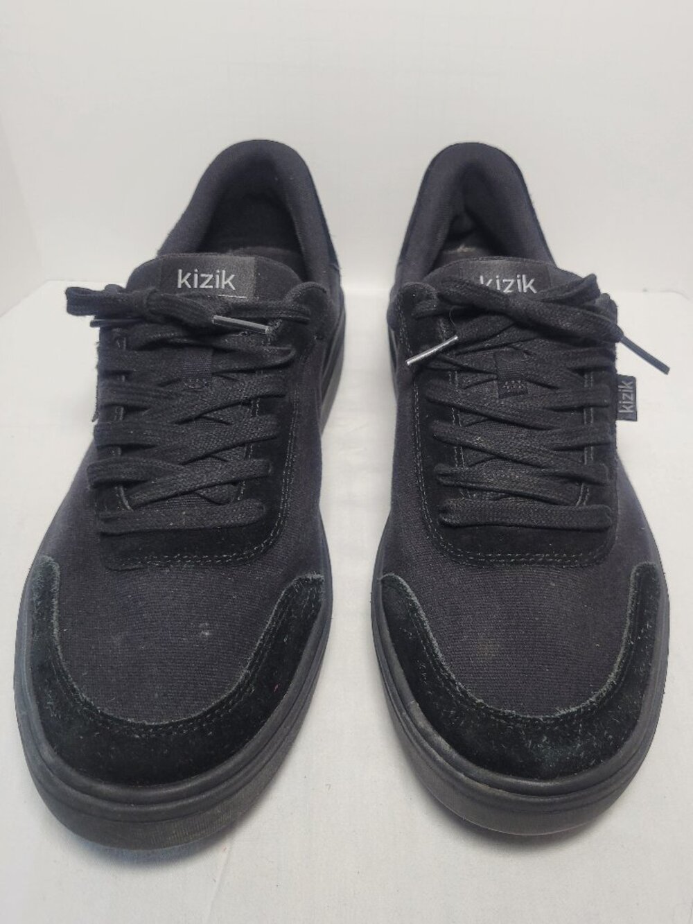 Kizik Prague 2 Black Hands Free Sneakers Men's 8.5 Wide